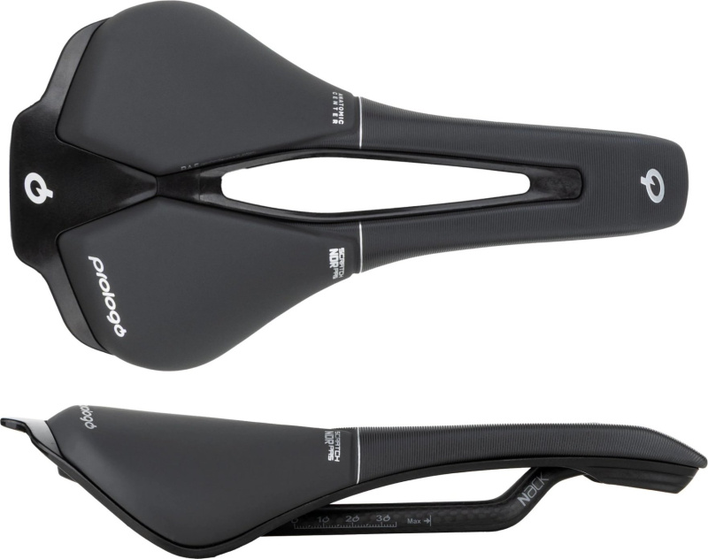sedlo PROLOGO SCRATCH M5 NDR PAS Nack 140 černé