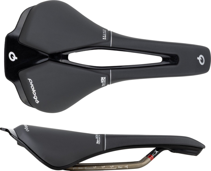 sedlo PROLOGO SCRATCH M5 NDR PAS Tirox 140 černé
