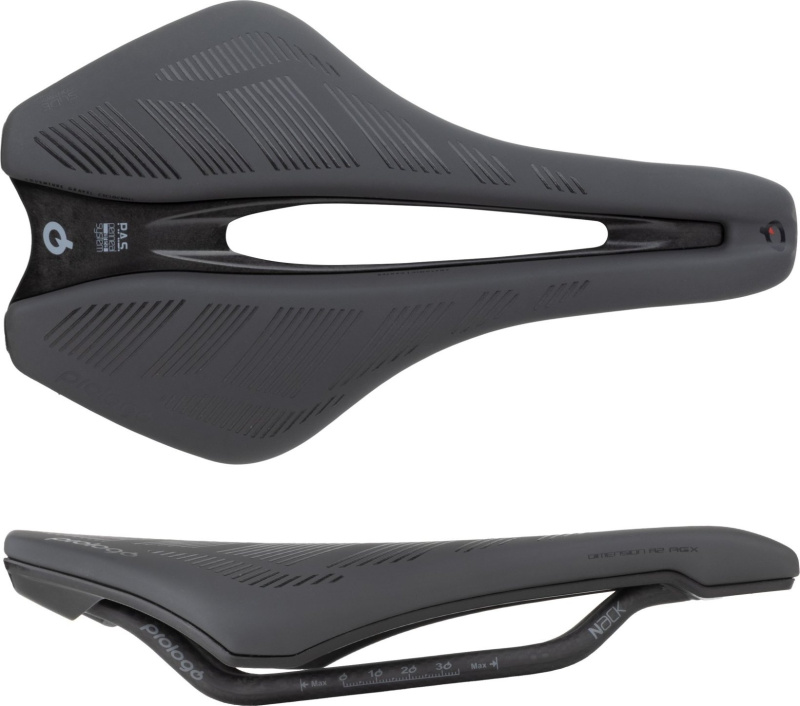 PROLOGO sedlo P DIMENSION R2 PAS AGX Nack SC 143 černé