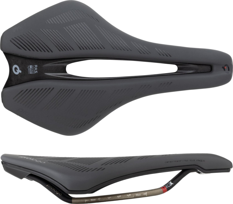 PROLOGO sedlo P DIMENSION R2 PAS AGX TiROX SC 143 černé