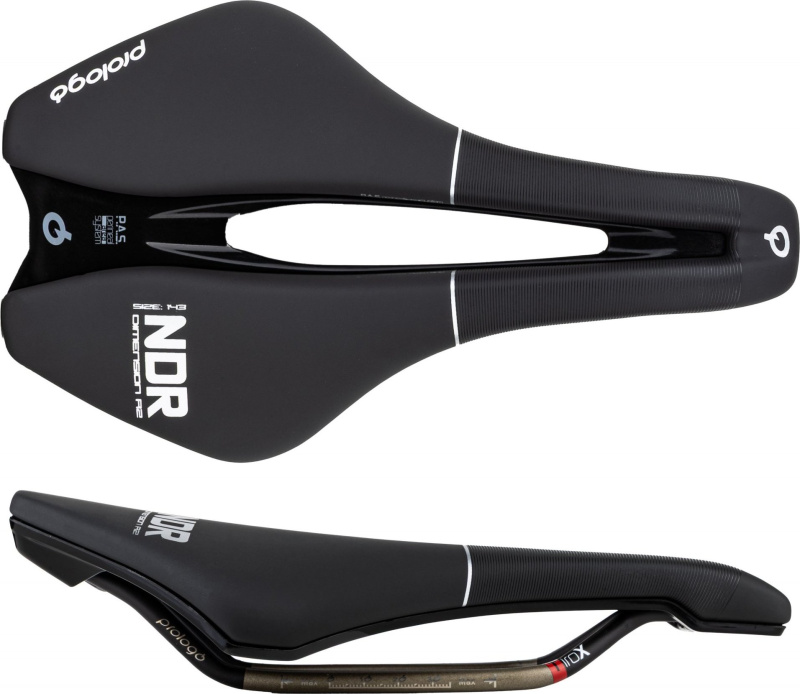 sedlo PROLOGO DIMENSION R2 NDR TiROX 143, černé