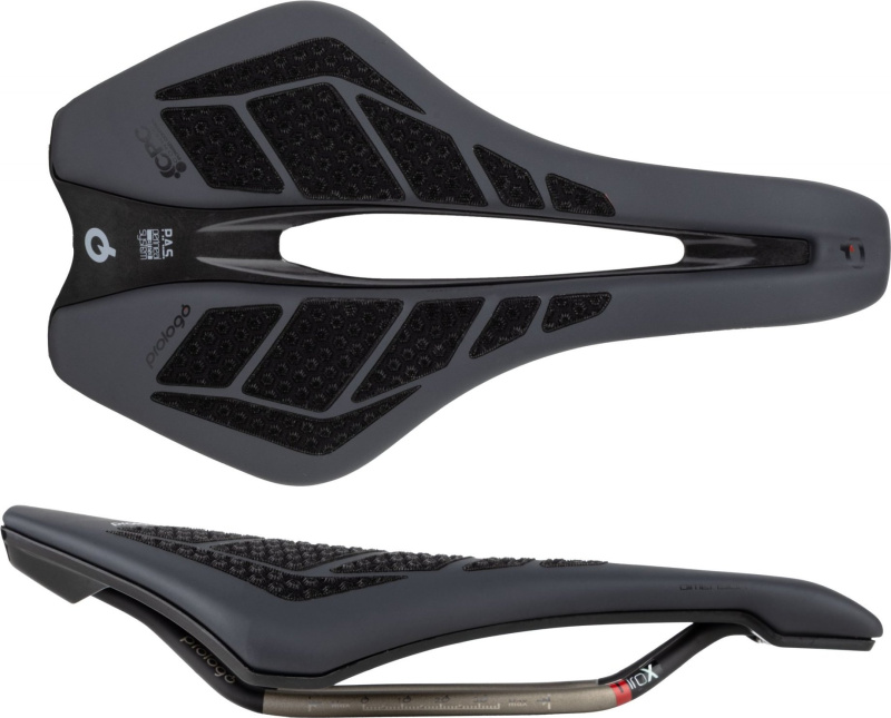 sedlo PROLOGO DIMENSION R2 TIROX CPC 143 černé