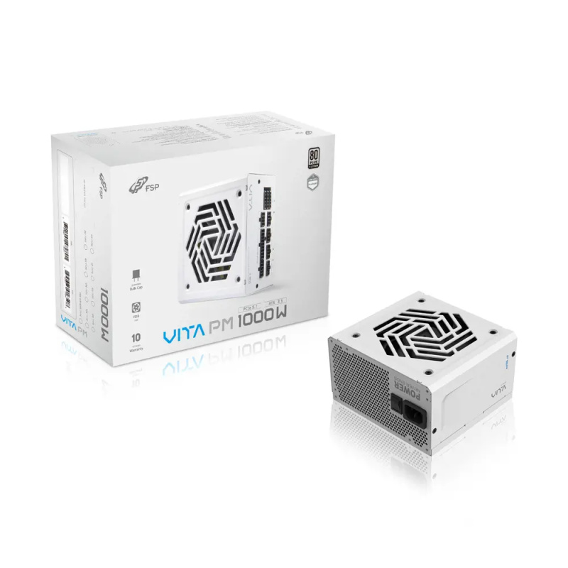 FSP VITA PM/1000W/ATX 3.1/80PLUS Platinum/Modular/Retail