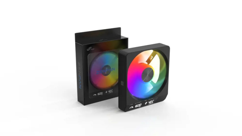 FSP Ventilátor ZENFAN-BA, A.RGB, Black