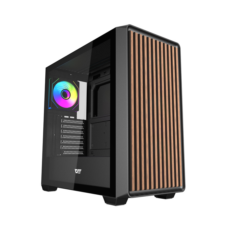 Počítačová skříň Darkflash DS900WD ATX (černá)
