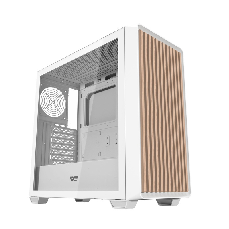 Počítačová skříň DarkFlash DS900WD (bílá)
