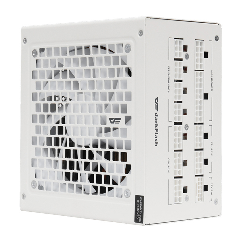 Počítačový napájecí zdroj DarkFlash PMT1050 (bílý)