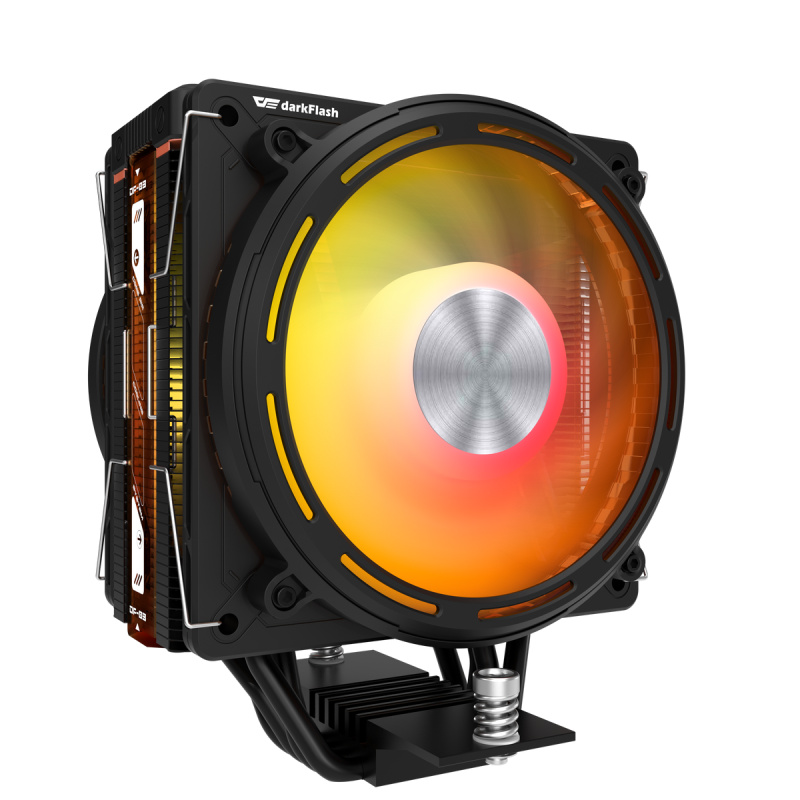 Aktivní chlazení procesoru Darkflash E400 PLUS (černá)