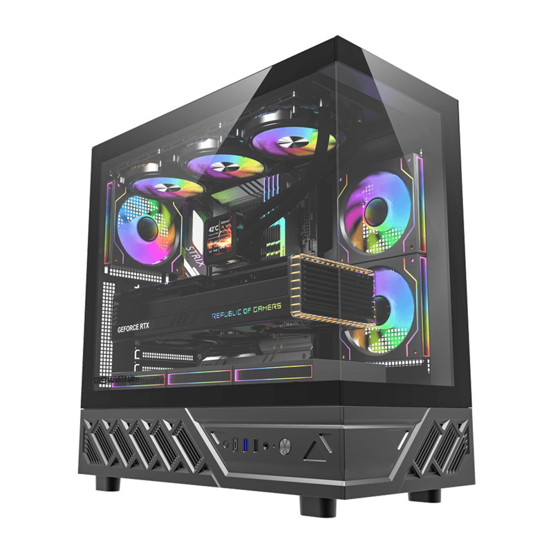 Počítačová skříň DarkFlash DS950 (černá)
