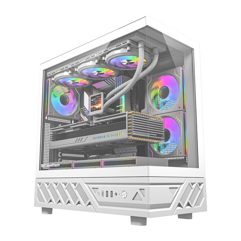 Počítačová skříň DarkFlash DS950 (bílá)