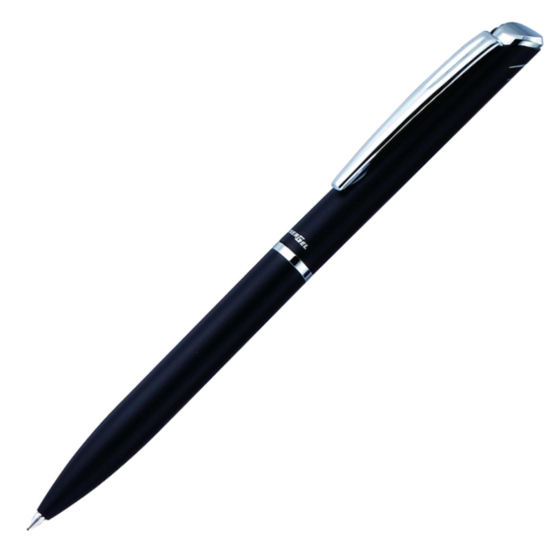 Gelový roller Pentel Energel 07 celokovový, černý