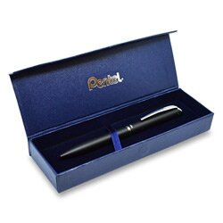 Gelový roller Pentel Energel 07 celokovový, černý