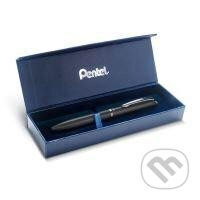 Gelový roller Pentel Energel 07 celokovový, černý