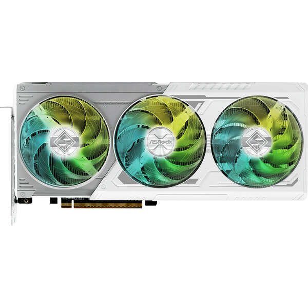 ASRock VGA AMD Radeon RX 9070 XT Steel Legend 16GB Bílá