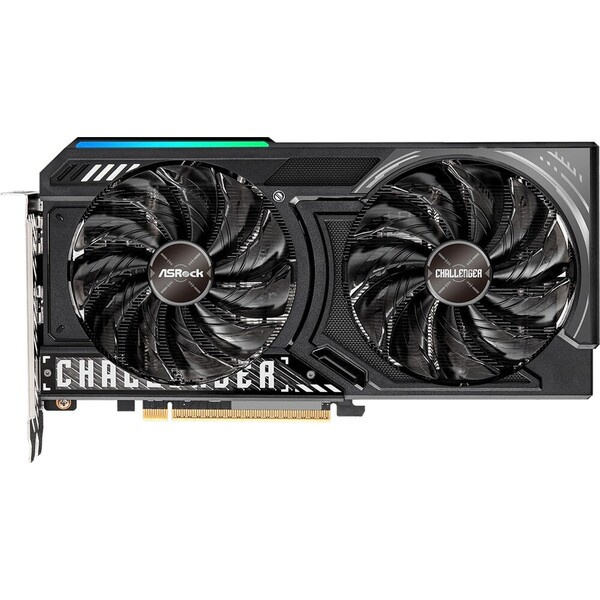 ASRock VGA AMD Radeon RX 9060 XT Challenger 16GB OC Černá