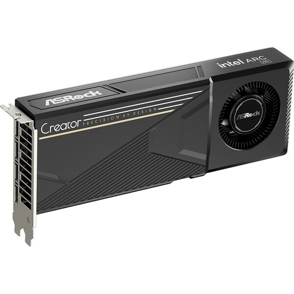 ASRock Intel Arc B580 Steel Legend OC 12GB GDDR6