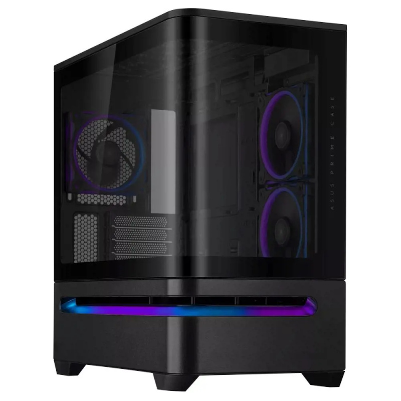 ASUS PRIME AP202 TG ARGB BLACK (90DC00P0-B19000) Černá