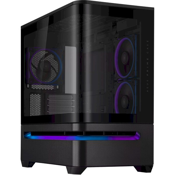 ASUS PRIME AP202 TG ARGB BLACK (90DC00P0-B19000) Černá