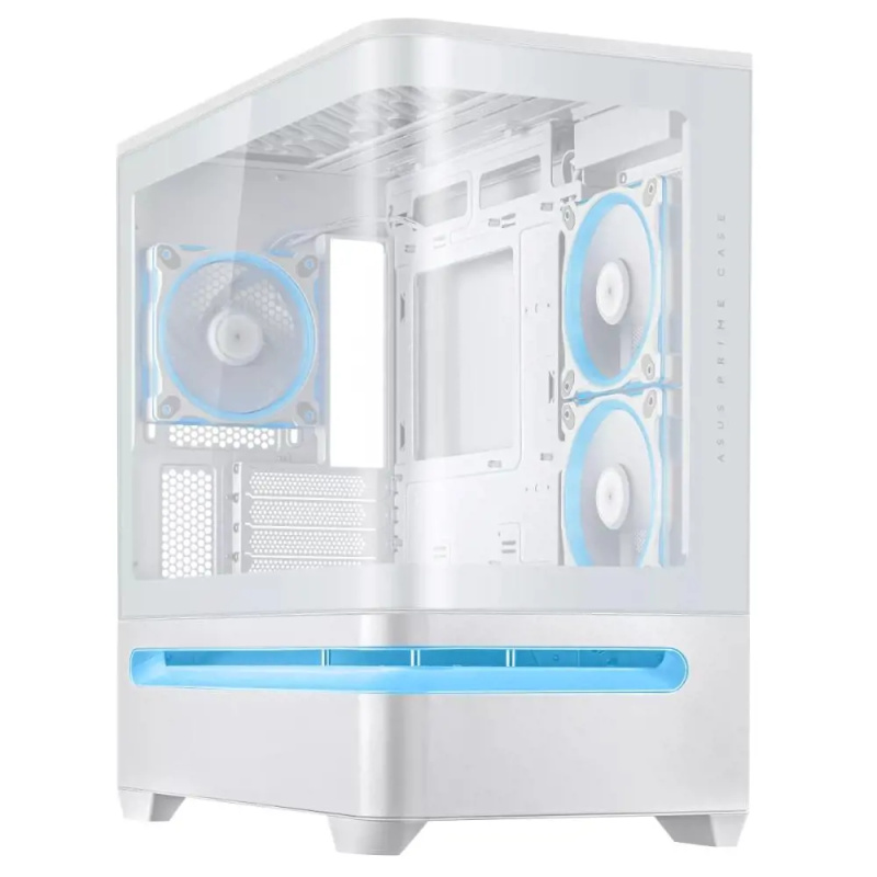 ASUS PRIME AP202 TG ARGB WHITE (90DC00P3-B19000) Bílá