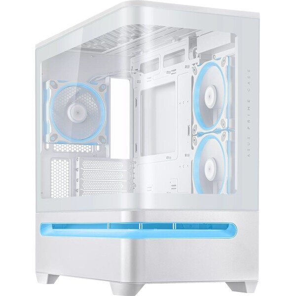 ASUS PRIME AP202 TG ARGB WHITE (90DC00P3-B19000) Bílá