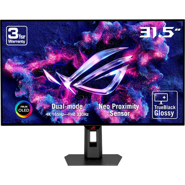 ASUS ROG Strix OLED XG32UCWG herní monitor 32"