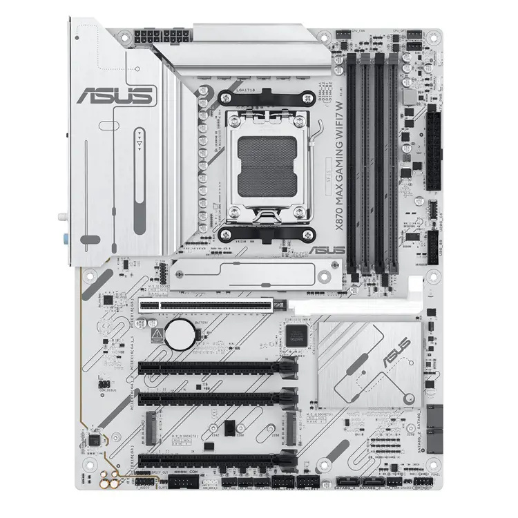 ASUS X870 MAX GAMING WIFI7 WHITE (90MB1LZ0-M0EAY0)