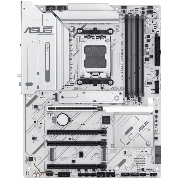 ASUS X870 MAX GAMING WIFI7 WHITE (90MB1LZ0-M0EAY0)
