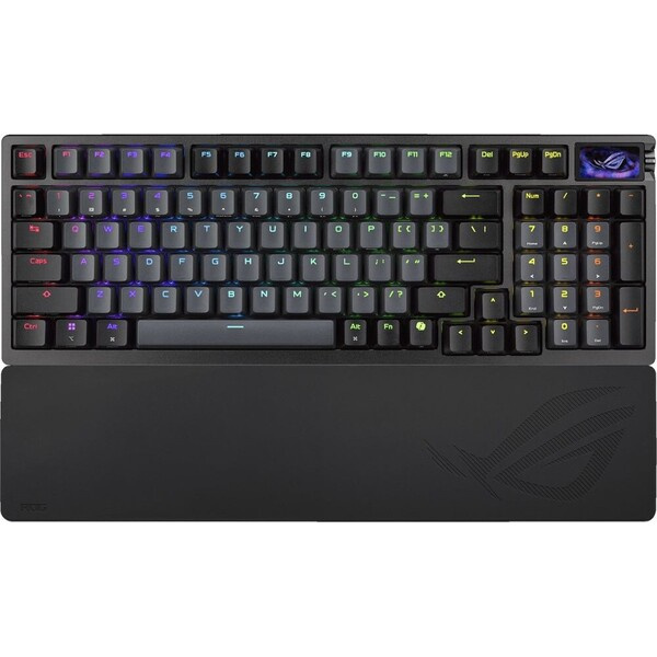 ASUS ROG Azoth 96 HE herní klávesnice CZ/SK černá