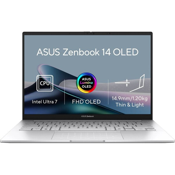ASUS ZenBook 14 UX3405CA-OLED237W Stříbrná
