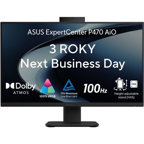 ASUS P470VAK-BPE048X Černá