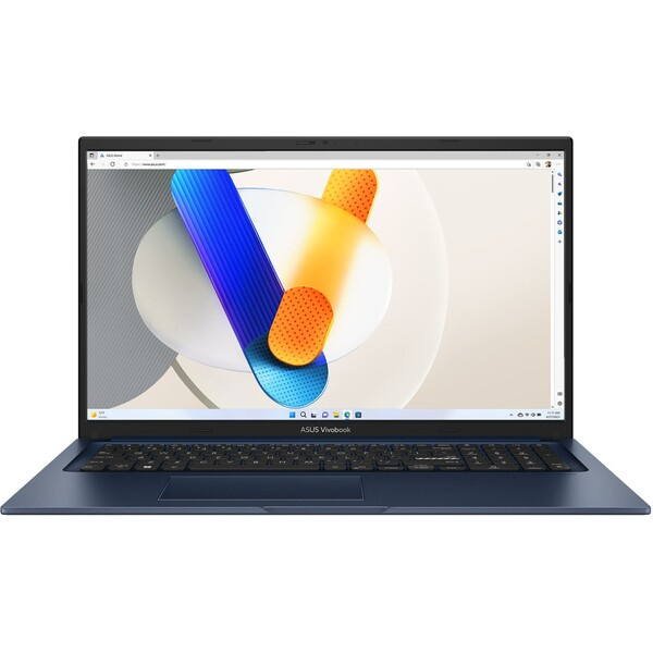 ASUS Vivobook 17 X1704VA-AU806W Modrá