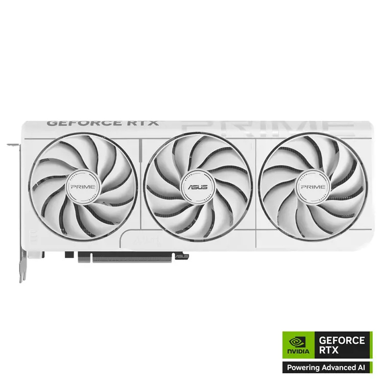 ASUS PRIME NVIDIA GeForce RTX 5070 White OC 12GB GDDR7 (90YV0M19-M0NA00) Bílá