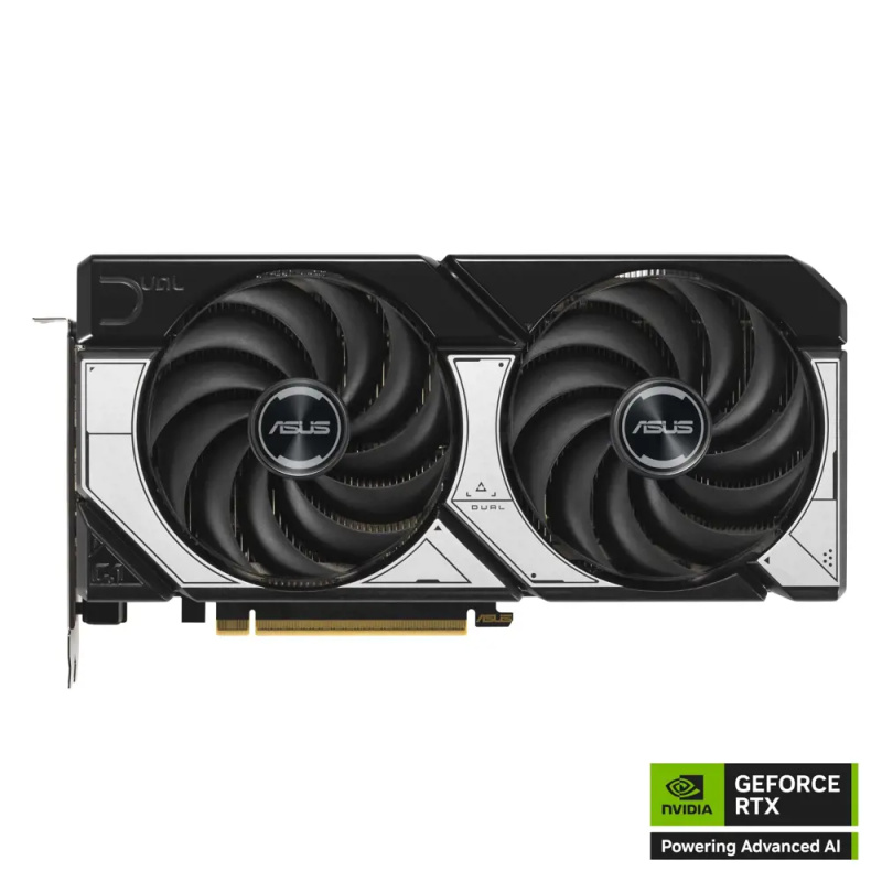 ASUS Dual NVIDIA GeForce RTX 5070 12GB GDDR7 OC (90YV0M17-M0NA00) Černá