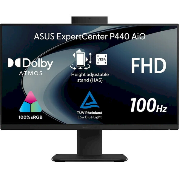 ASUS ExpertCenter P4 (P440VAK-BPC038XA) černý  Černá