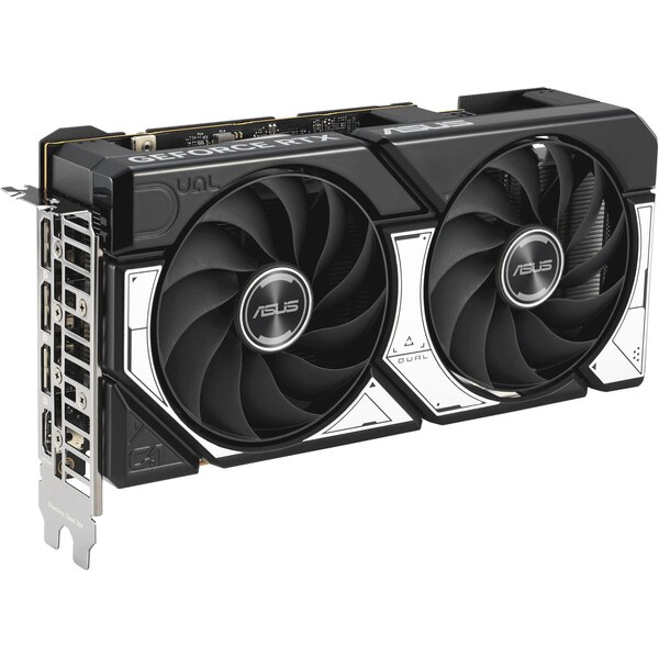 ASUS Dual NVIDIA GeForce RTX 5060 8GB GDDR7 OC (90YV0N12-M0NA00) Černá