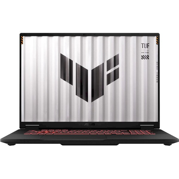 ASUS TUF Gaming A18 FA808UM-S8011W Šedá