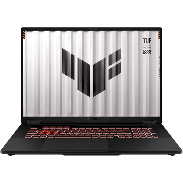ASUS TUF Gaming A18 FA808UP-S8012W Šedá