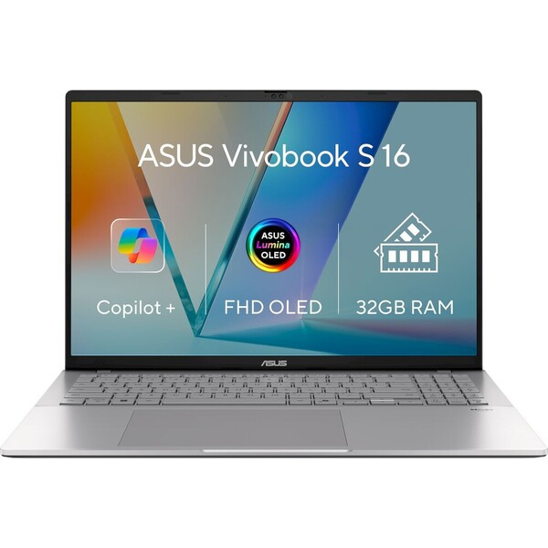ASUS Vivobook S16 S3607QA-OLED064W Stříbrná