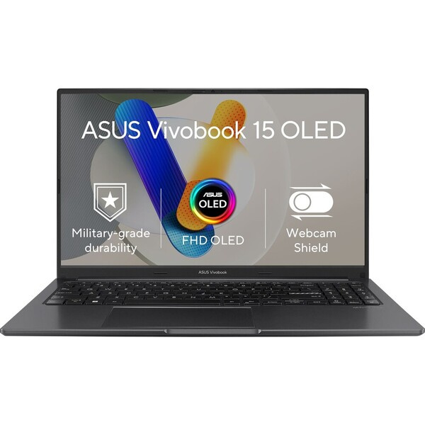 ASUS Vivobook 15 OLED M1505YA-OLED249W Černá