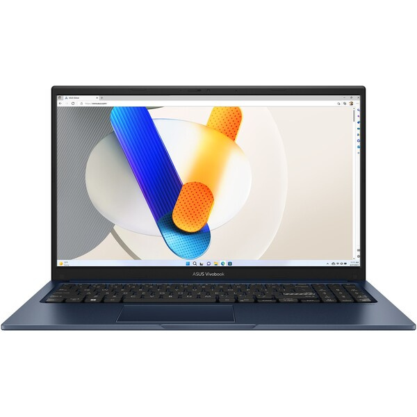 ASUS Vivobook 15 X1504VA-NJ3697W Modrá