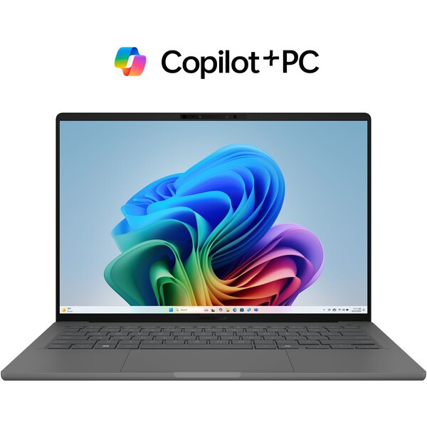 ASUS Zenbook A14 UX3407QA-OLED306W Šedá