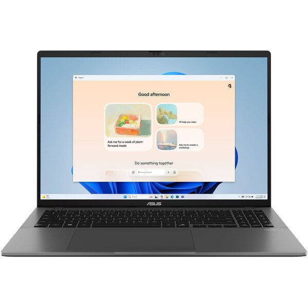 ASUS Vivobook S16 M3607KA-OLED008W Šedá