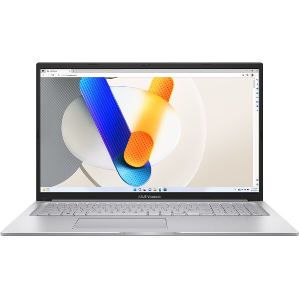 ASUS Vivobook 17 X1704VA-AU807W Stříbrná