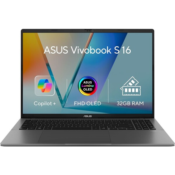 ASUS Vivobook S16 M3607KA-OLED022X Šedá