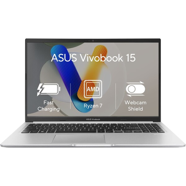 ASUS Vivobook 15 M1502YA-BQ650W Stříbrná