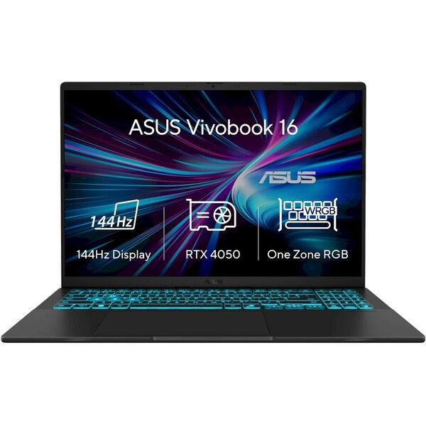 ASUS V16 V3607VU-RP345W Černá