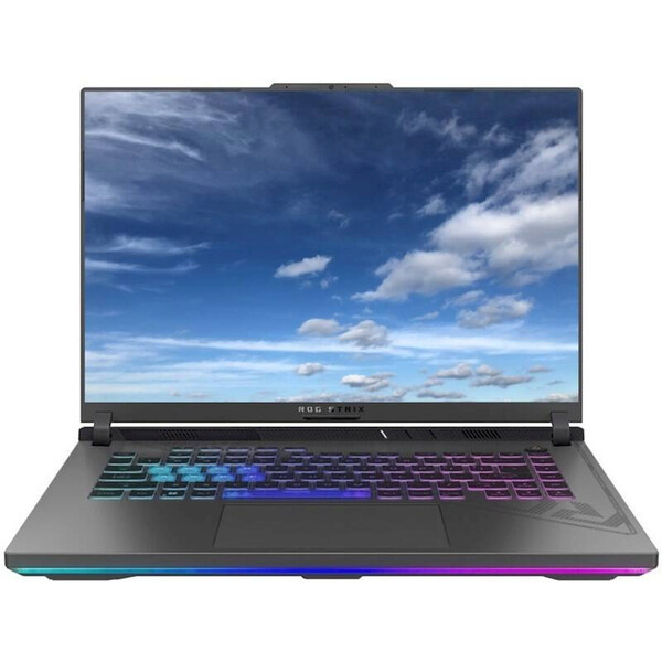 ASUS ROG Strix G16 (G614PR-RV031) tmavě šedý Tmavě šedá