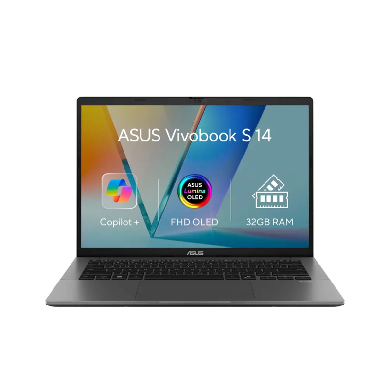 ASUS Vivobook S 14 OLED S3407QA-OLED063W Šedá