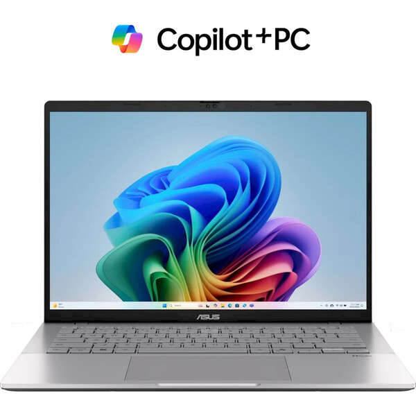 ASUS Vivobook S 14 M3407KA-OLED031W Šedá