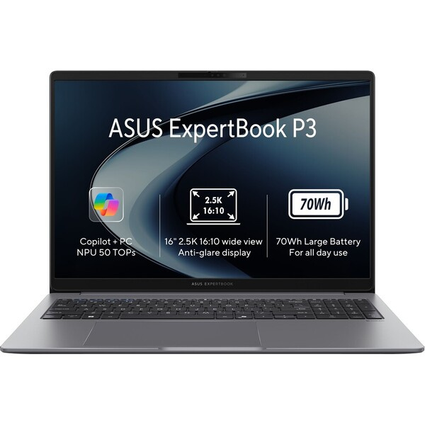 ASUS ExpertBook PM PM3606CKA-PLR732X Šedá